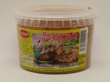 Lezzet Barbecue Grillwürzmischung 350g
